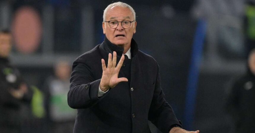 Ranieri “Inizia il nostro campionato, il Lecce non molla mai”