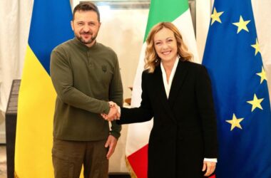 Meloni ribadisce a Zelensky sostegno italiano per una pace giusta