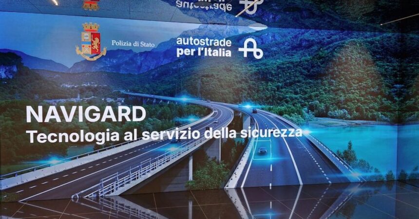 Sicurezza stradale, Polizia di Stato e Autostrade presentano “Navigard”