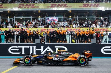 Norris vince ad Abu Dhabi, titolo costruttori McLaren, podio Ferrari