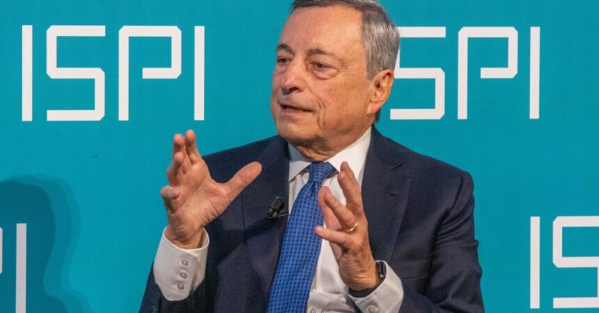 Draghi “Momenti difficili, in Europa servono decisioni collegiali”