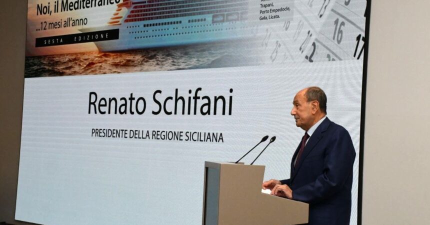 Schifani “I porti sono strategici per lo sviluppo della Sicilia”