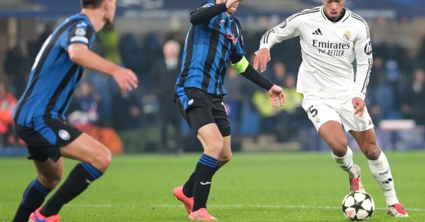 Atalanta a testa alta, ma cede 3-2 in casa al Real Madrid