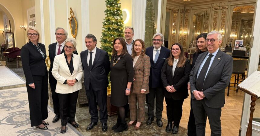 Incontro tra Camera di Commercio Palermo-Enna e Ambasciatrice della Lettonia in Italia