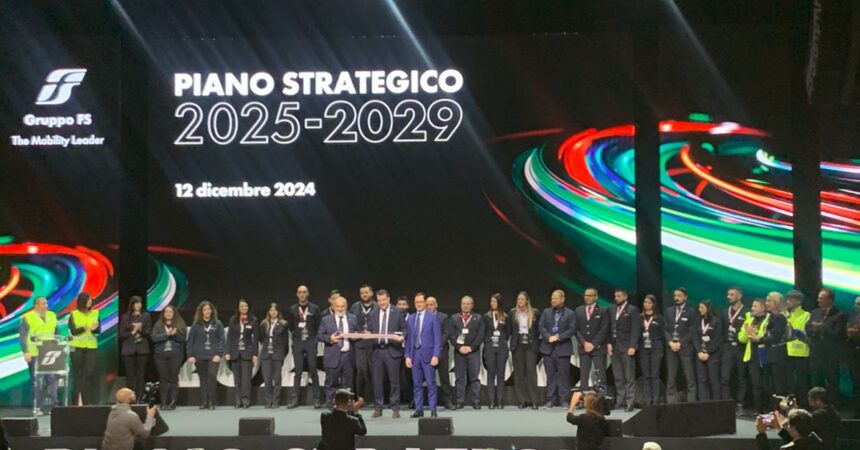 Piano Strategico Fs 2025-2029, 100 mld di investimenti in 5 anni