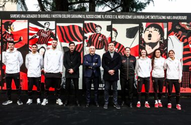 AC Milan e SNAIFUN svelano il murale per celebrare i 125 anni del Club