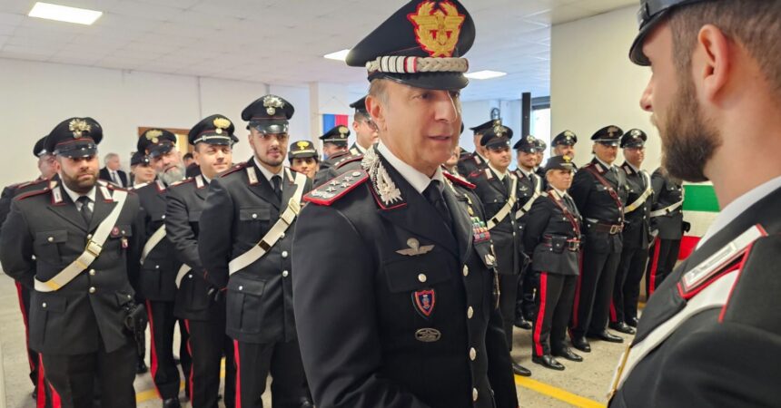 Il generale Luongo in visita al Comando Interregionale Carabinieri “Culqualber”