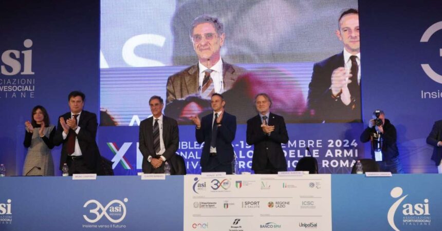 Assemblea elettiva conferma Barbaro alla presidenza Asi