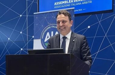 Zappi nuovo presidente dell’Associazione Italiana Arbitri