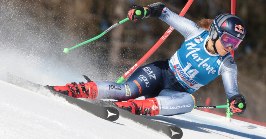 Goggia seconda a Beaver Creek al rientro in Coppa del Mondo