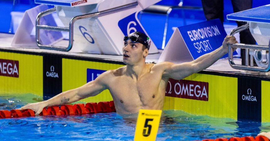 Mora argento e 4×100 mista bronzo, Italnuoto da 9 ai Mondiali