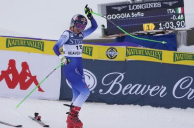 Goggia trionfa nel SuperG di Beaver Creek, Brignone quinta