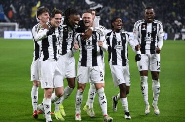 Poker al Cagliari, Juve ai quarti di Coppa Italia con Empoli