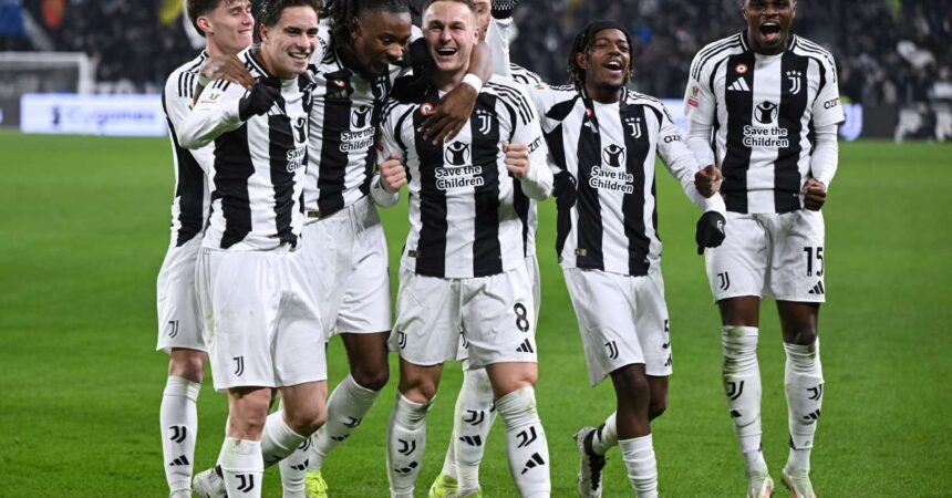 Poker al Cagliari, Juve ai quarti di Coppa Italia con Empoli