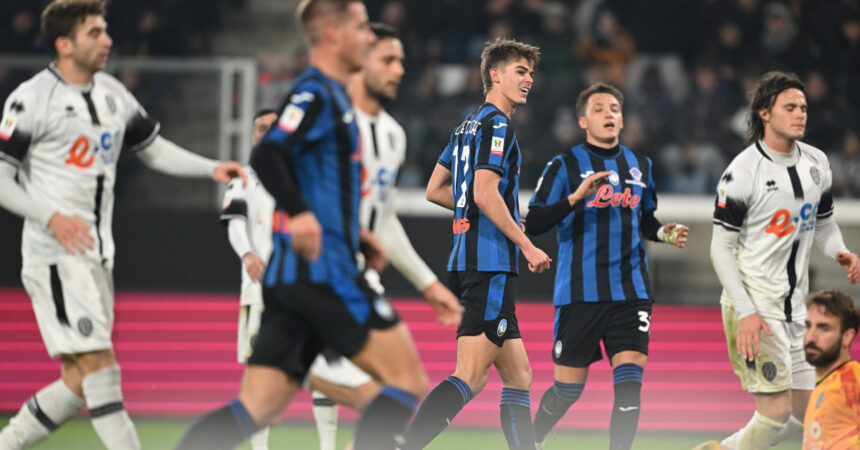 Atalanta ai quarti di Coppa Italia, Cesena travolto 6-1