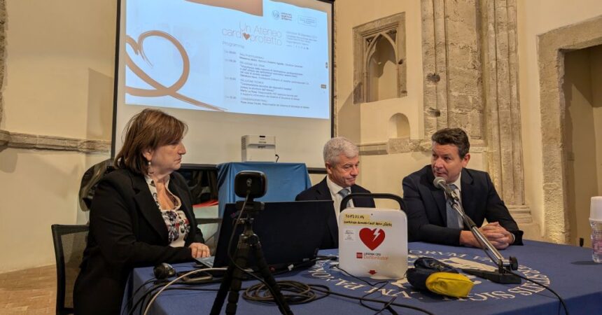 Morti improvvise da arresto cardiaco, all’Università di Palermo altri 50 defibrillatori