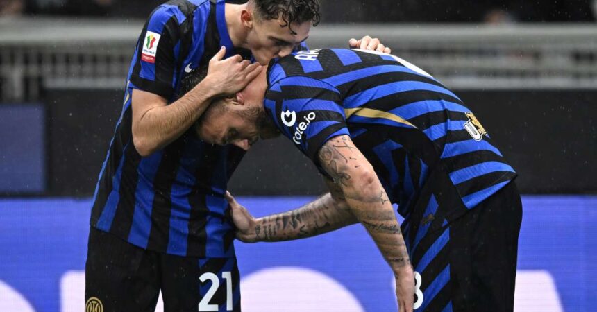 Inter ai quarti di Coppa Italia, Udinese battuta 2-0