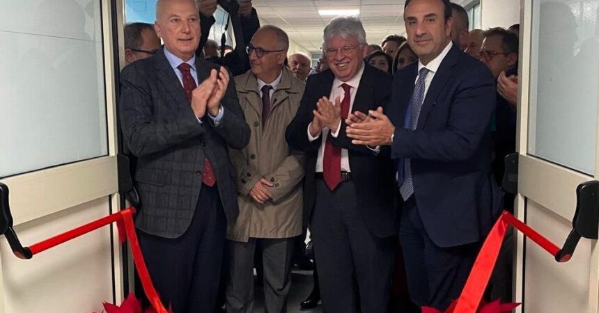 Asp Messina, inaugurata Unità operativa di Oncologia a Barcellona P.G.