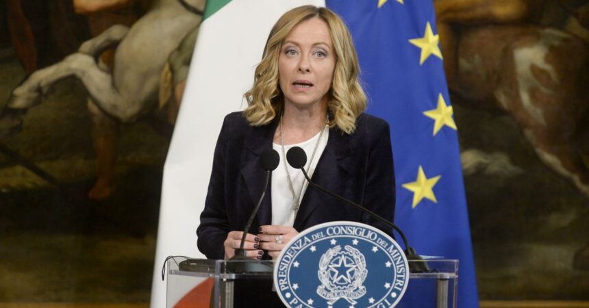 Sud, Meloni “Con questo governo è diventato locomotiva d’Italia”