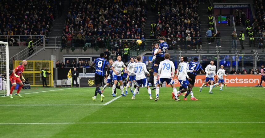 L’Inter risponde ad Atalanta e Napoli, battuto il Como 2-0