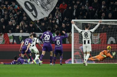 Thuram non basta alla Juve, è 2-2 contro la Fiorentina