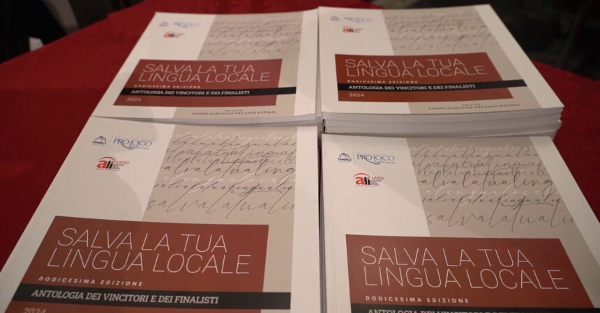 Unpli premia i vincitori del concorso “Salva la tua lingua locale”