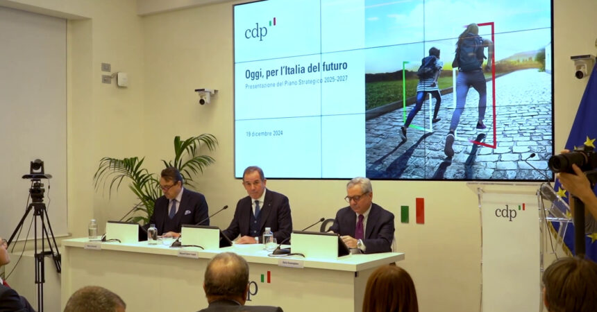 “Oggi, per l’Italia del futuro”, CDP lancia il nuovo Piano strategico