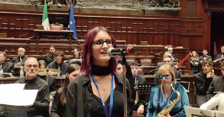 Nell’aula d Montecitorio il concerto della Blind inclusive orchestra