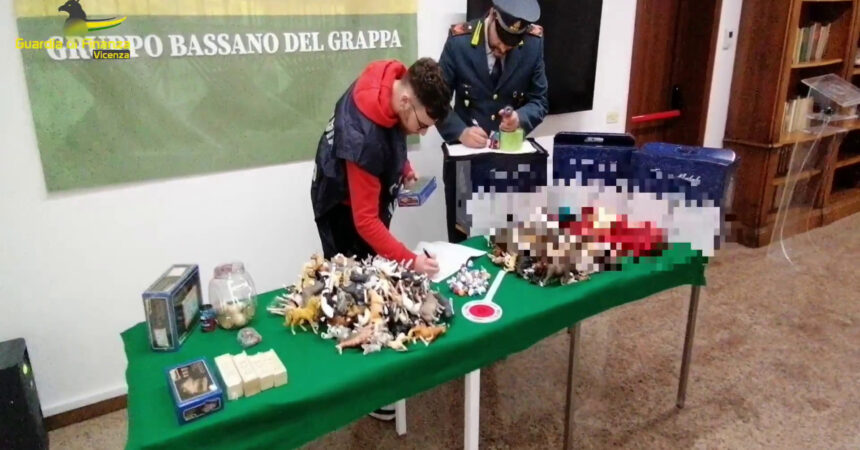 Vicenza, sequestrati 1.300 articoli natalizi non sicuri