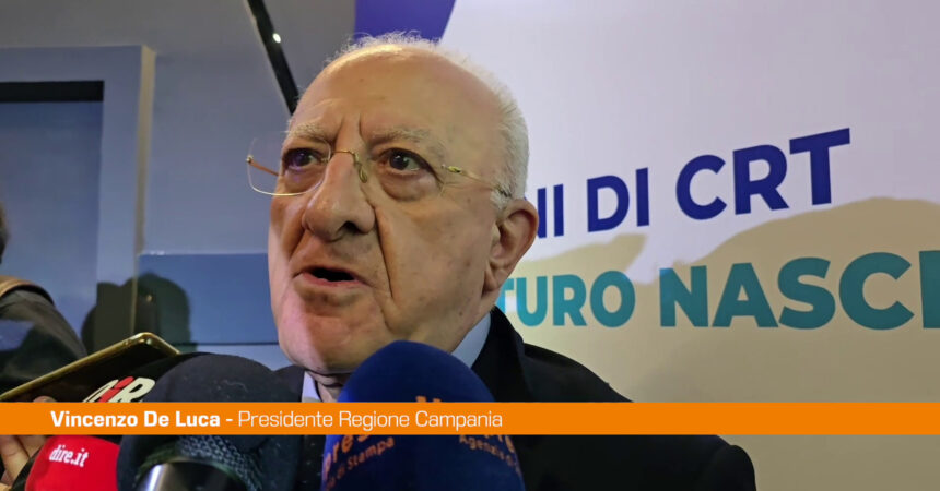 De Luca, “Incentivare donazioni di organi per ridurre liste d’attesa”