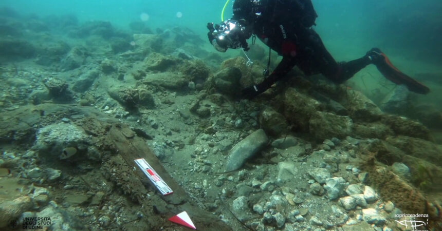 Ritrovato relitto arcaico nelle acque del Ragusano, le immagini