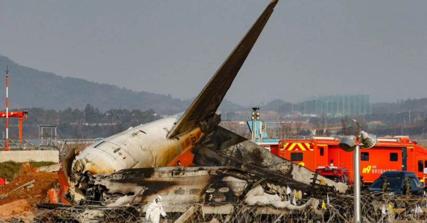 Incidente aereo in Corea del Sud, il bilancio definitivo è di 179 morti