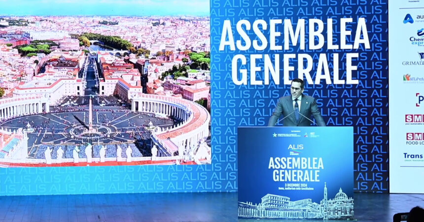 Logistica, Governo e imprese a confronto all’Assemblea generale Alis