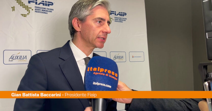 Fiaip, Baccarini “Da governo grande attenzione a nostre proposte”