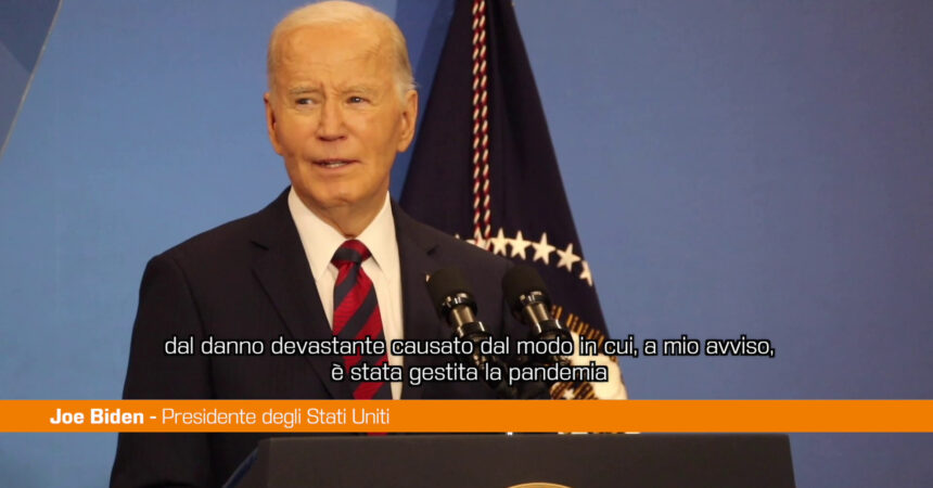 Usa, Biden “Trump erediterà un’economia forte”