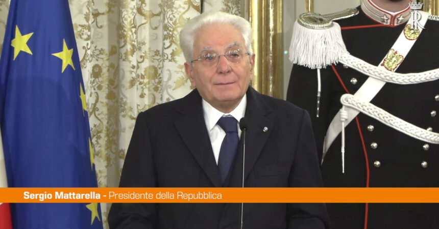 Mattarella “Ineluttabile una riforma complessiva dell’Unione Europea”