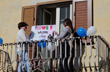 Messina, la frazione di Gesso in festa per la visita di Jill Biden