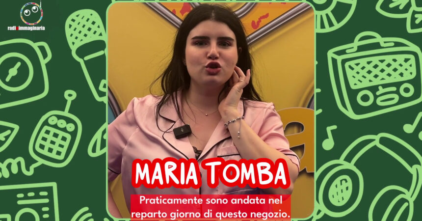 Maria Tomba in finale a Sanremo Giovani “Ecco perchè canto in pigiama”