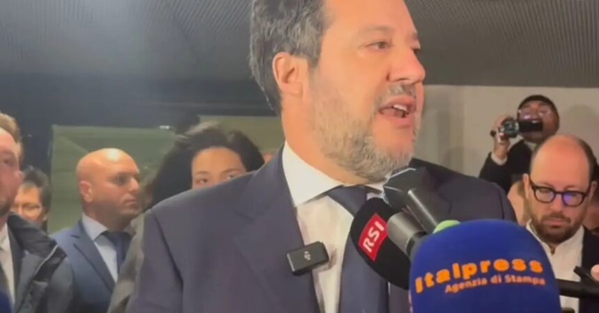 Processo Open Arms, Matteo Salvini assolto perchè il fatto non sussiste