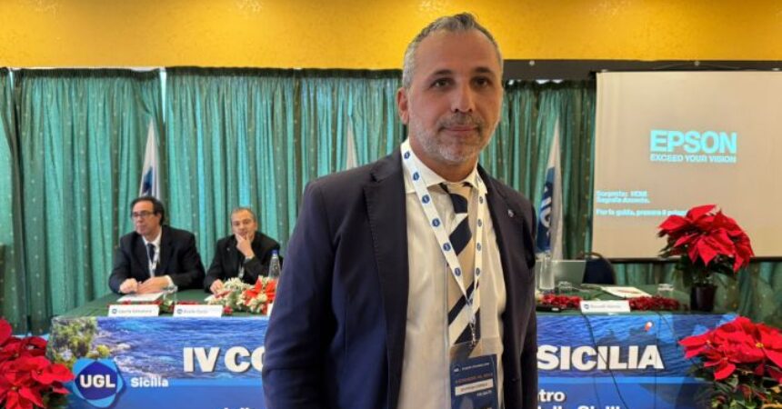 Carmelo Giuffrida nuovo segretario Ugl Sicilia