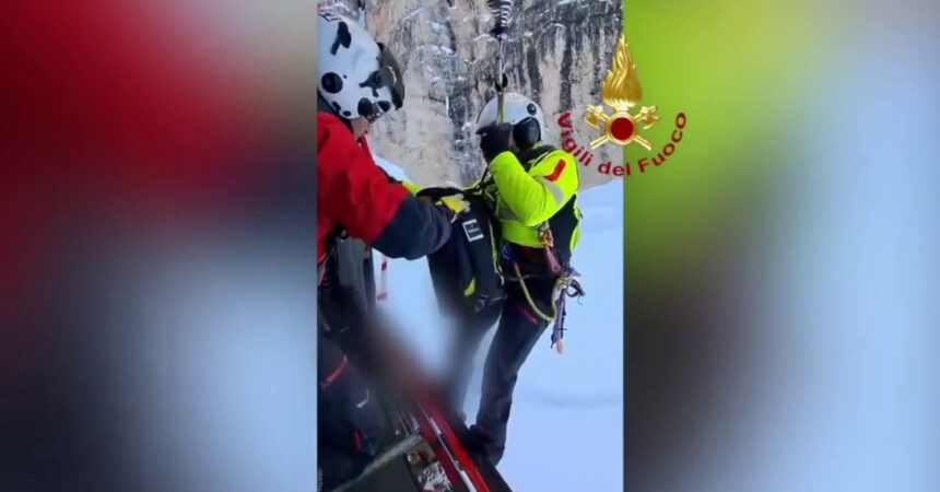 Recuperati corpi alpinisti dispersi sul massiccio del Gran Sasso