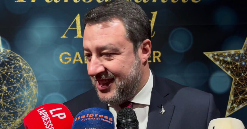 Stellantis, Salvini “Disgustoso quello che sta succedendo”