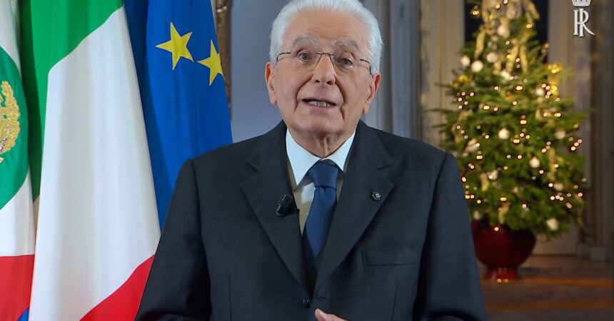 Mattarella “Mai come adesso la pace grida la sua urgenza”