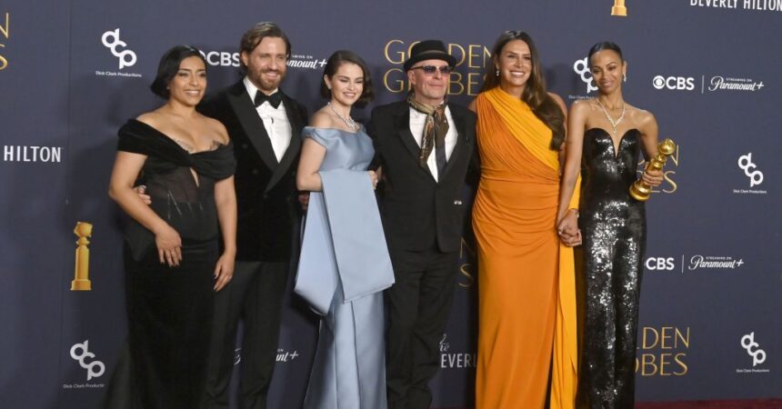 Golden Globe, “Emilia Pèrez” e “Shogun” il film e la serie più premiati