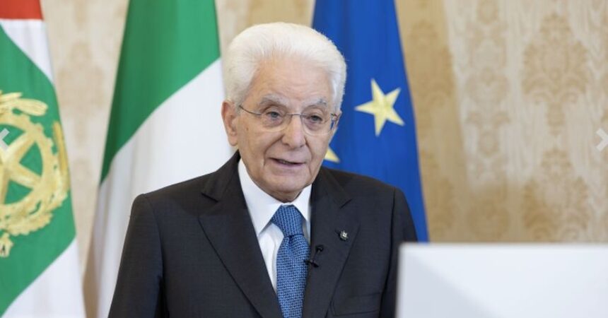 Mattarella “Garantire servizi adeguati a tutto il Paese”