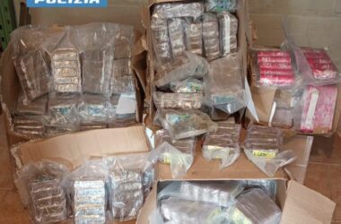 Arrestato a Palermo corriere della droga con 80 kg di hashish