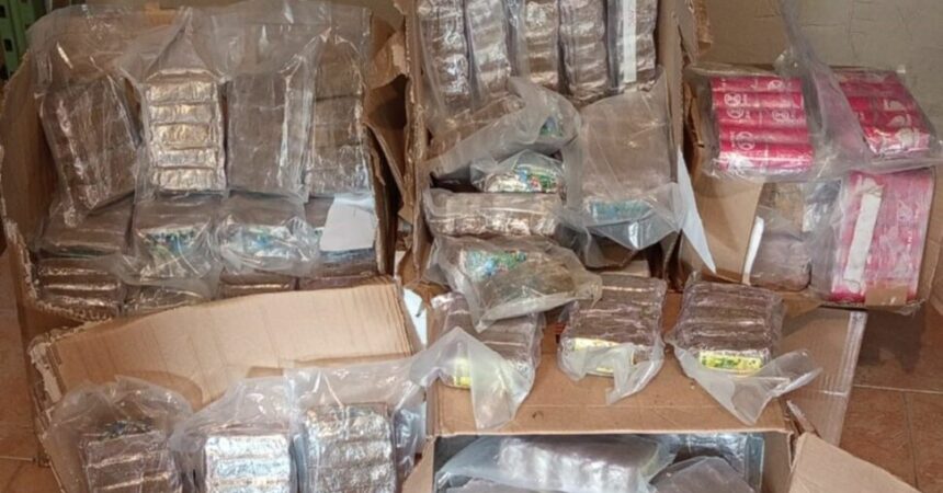 Arrestato a Palermo corriere della droga con 80 kg di hashish