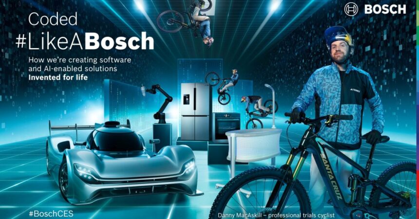 Bosch, software e IA per rendere più sicura la vita delle persone