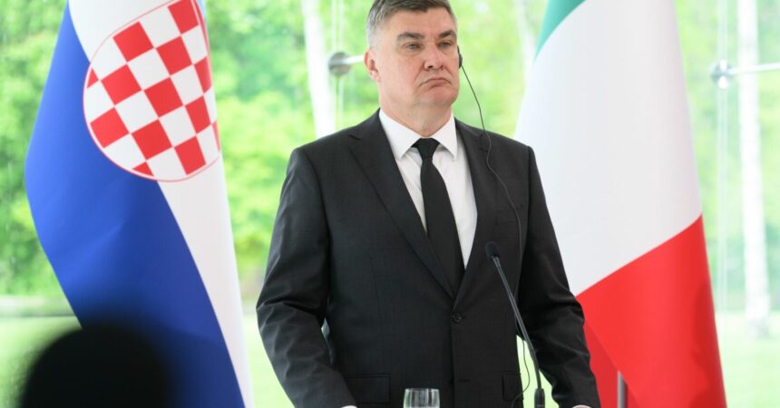 Elezioni presidenziali in Croazia, Milanovic favorito al ballottaggio