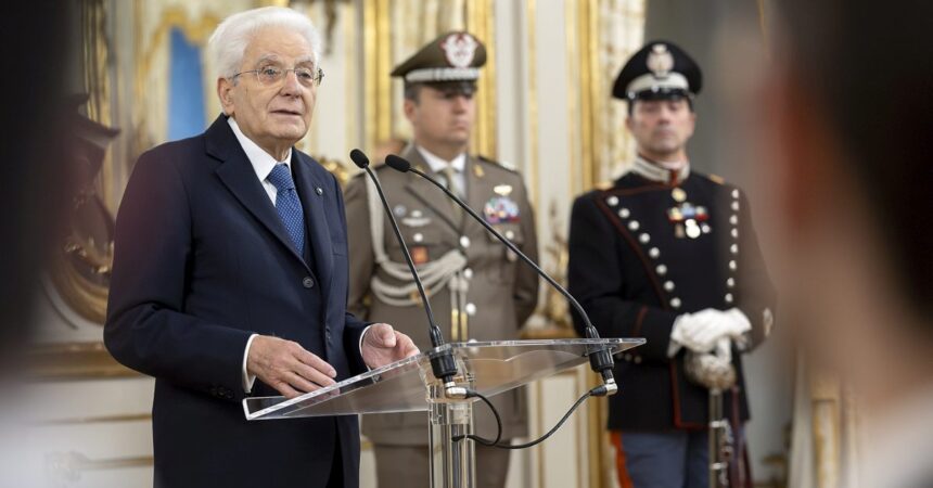 Mattarella “Tensioni per ritorno a politiche ottocentesche di potenza”